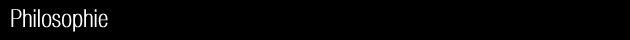 Philosophie